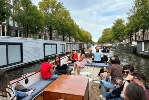 Amsterdam: Private City Canal Cruise