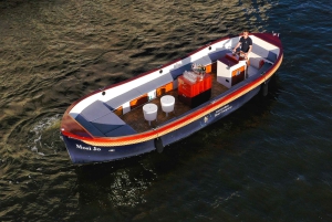 Amsterdã: Cruzeiro privado pelo canal da cidade