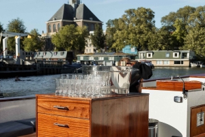 Amsterdã: Cruzeiro privado pelo canal da cidade