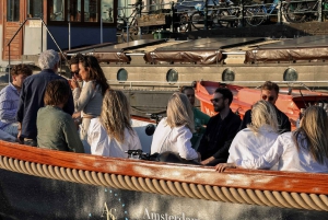 Amsterdã: Cruzeiro privado pelo canal da cidade