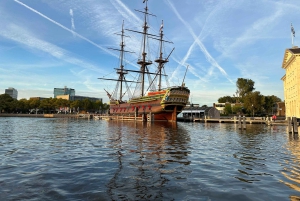 Amsterdã: Cruzeiro privado pelo canal da cidade