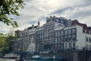 Amsterdã: Cruzeiro privado pelo canal da cidade