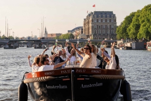 Amsterdã: Cruzeiro privado pelo canal da cidade