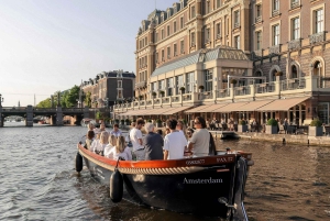 Amsterdã: Cruzeiro privado pelo canal da cidade