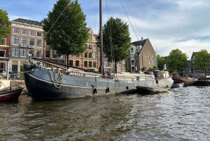 Amsterdã: Cruzeiro privado pelo canal da cidade