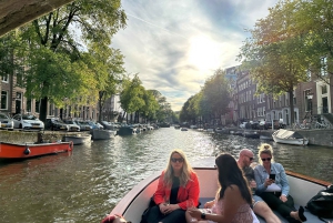 Amsterdã: Cruzeiro privado pelo canal da cidade