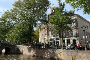 Amsterdã: Cruzeiro privado pelo canal da cidade