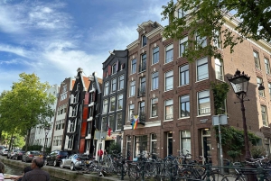 Amsterdã: Cruzeiro privado pelo canal da cidade