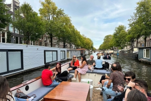 Amsterdã: Cruzeiro privado pelo canal da cidade