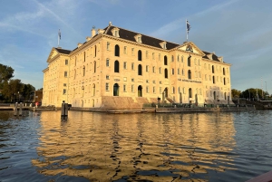 Amsterdã: Cruzeiro privado pelo canal da cidade