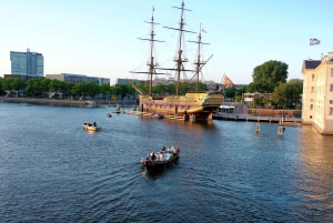 Amsterdã: Cruzeiro privado pelo canal da cidade