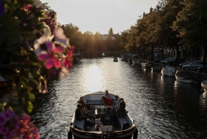 Amsterdã: Cruzeiro privado pelo canal da cidade