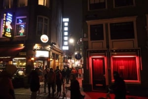 Amsterdam: Private Tour durch die Coffeeshops und das Rotlichtviertel