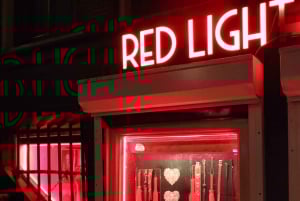 Amsterdam: Private Tour durch die Coffeeshops und das Rotlichtviertel