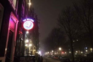 Amsterdam: Private Tour durch die Coffeeshops und das Rotlichtviertel