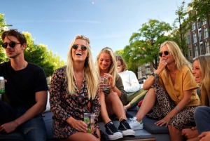 Amsterdam: Privat kryssning med drycker och valfria snacks