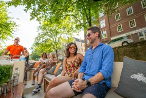 Amsterdam: Privat kryssning med drycker och valfria snacks