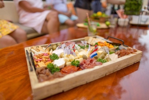 Amsterdam: Privat kryssning med drycker och valfria snacks