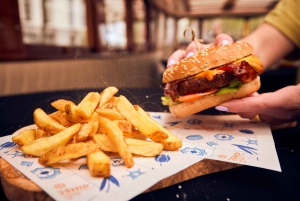 Amsterdam: crociera privata con bevande e pizza o hamburger