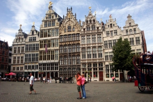 Amsterdam: Private Day Trip to Antwerp