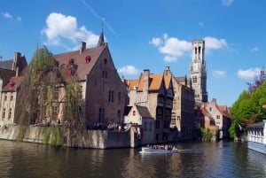 Amsterdam: Private Day Trip to Bruges