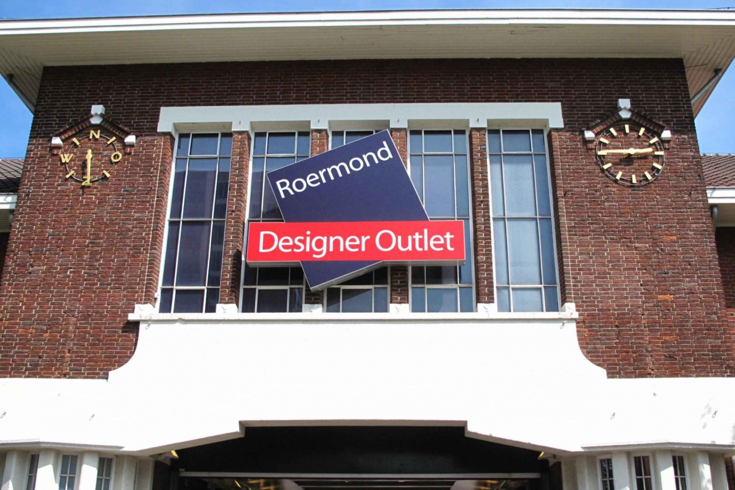 Amsterdã: Passeio privativo de um dia ao Designer Outlet Roermond