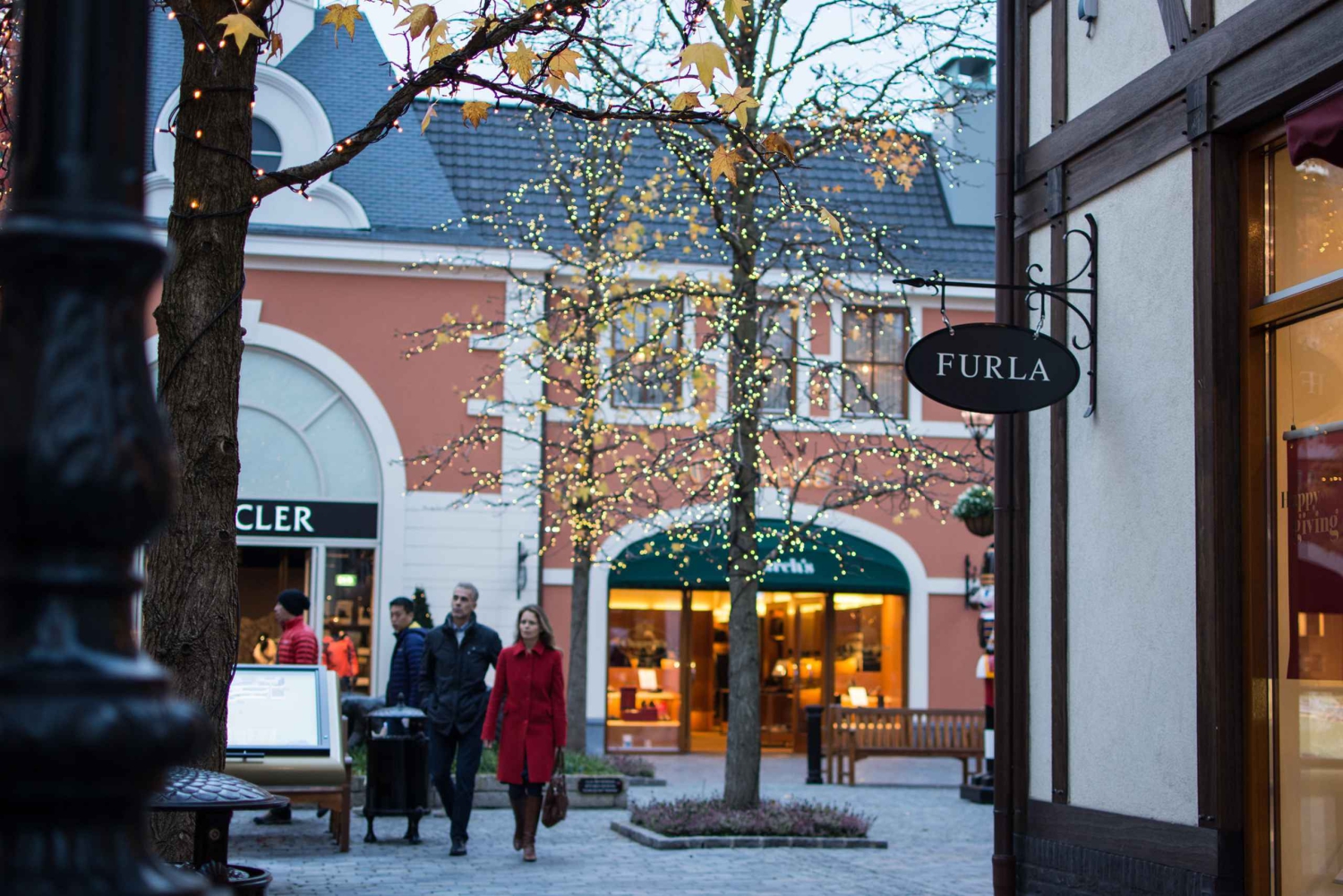 Amsterdam: Privat dagstur til Designer Outlet Roermond