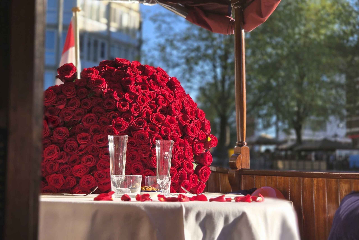 Amsterdam: Cena Crucero Privado en un Barco Berlina de Lujo