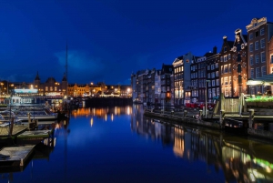 Amsterdam: Private Evening Canal Cruise with Prosecco