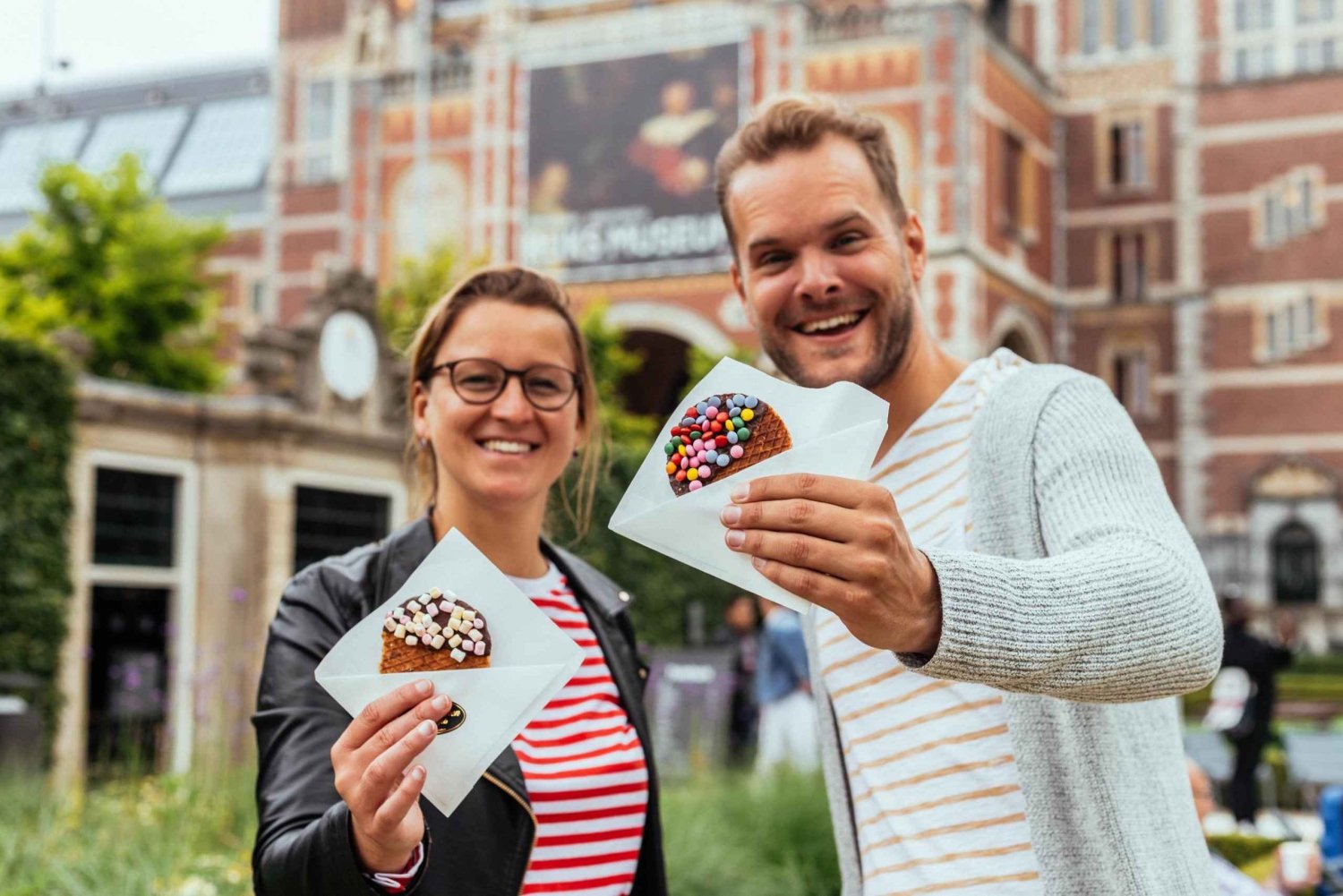 Amsterdam: Private Food-Tour mit einem Einwohner