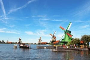 Amsterdam: Privat grønn tur !!! Vindmøller, slott