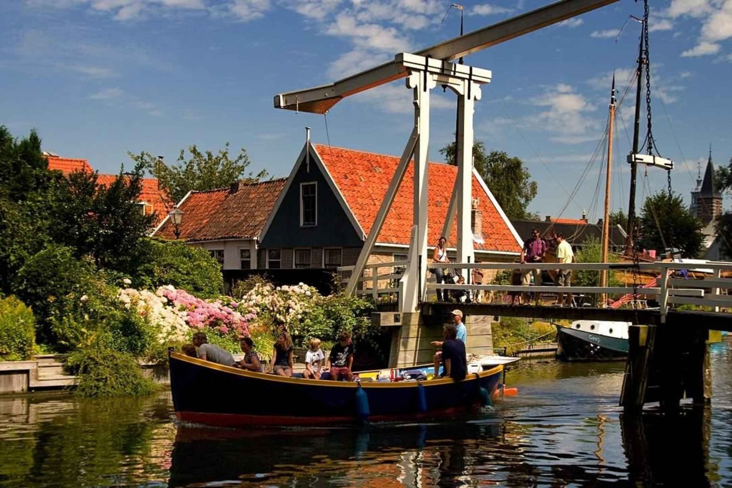 アムステルダムプライベートグリーンツアー!風車、城