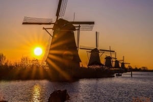 Amsterdam: Privat grønn tur !!! Vindmøller, slott