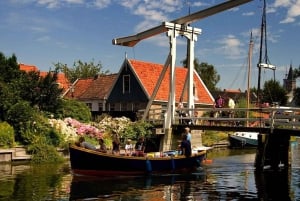 アムステルダムプライベートグリーンツアー!風車、城