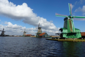 アムステルダムプライベートグリーンツアー!風車、城