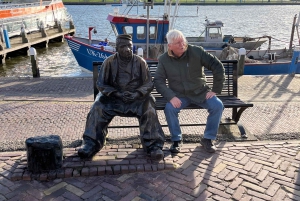 アムステルダムプライベートグリーンツアー!風車、城