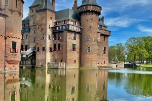 アムステルダムプライベートグリーンツアー!風車、城