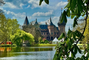 アムステルダムプライベートグリーンツアー!風車、城