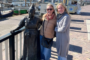 アムステルダムプライベートグリーンツアー!風車、城