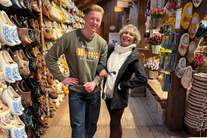 アムステルダムプライベートグリーンツアー!風車、城