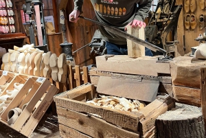 アムステルダムプライベートグリーンツアー!風車、城