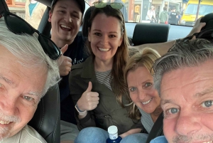 アムステルダムプライベートグリーンツアー!風車、城