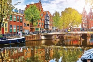 Amsterdam: Tour guiado privado de la ciudad en bicitaxi