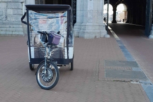 Amsterdam: Private Guided City Tour by Pedicab