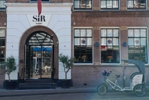 Amsterdam: Tour guiado privado de la ciudad en bicitaxi