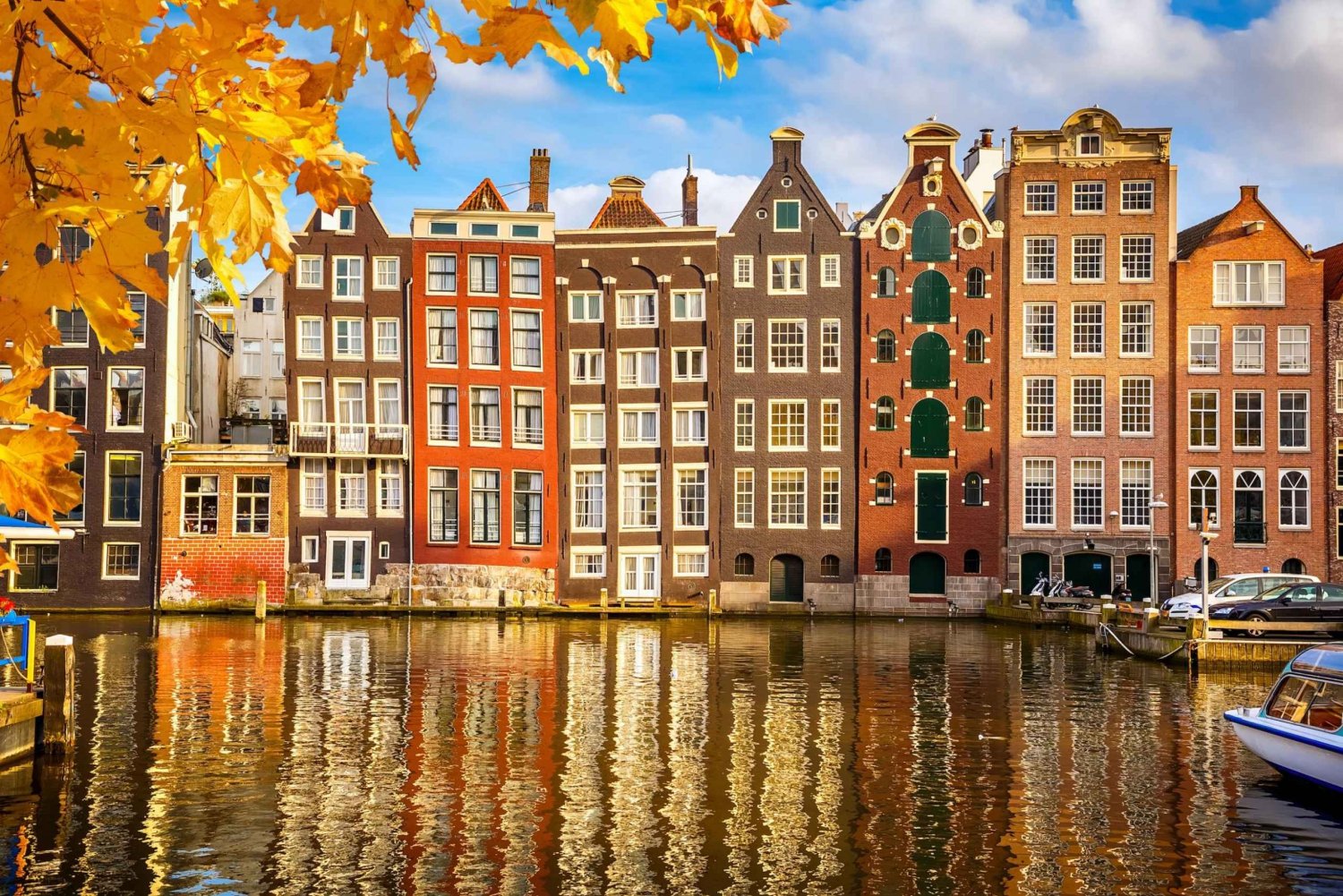 Amsterdam: Private geführte Tour zu Fuß