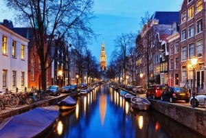 Amsterdam: Privat guidet tur til fods