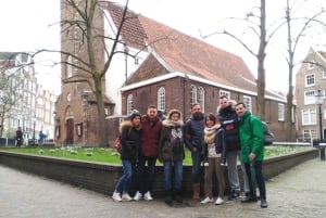 Amsterdam: Privat guidad tur till fots