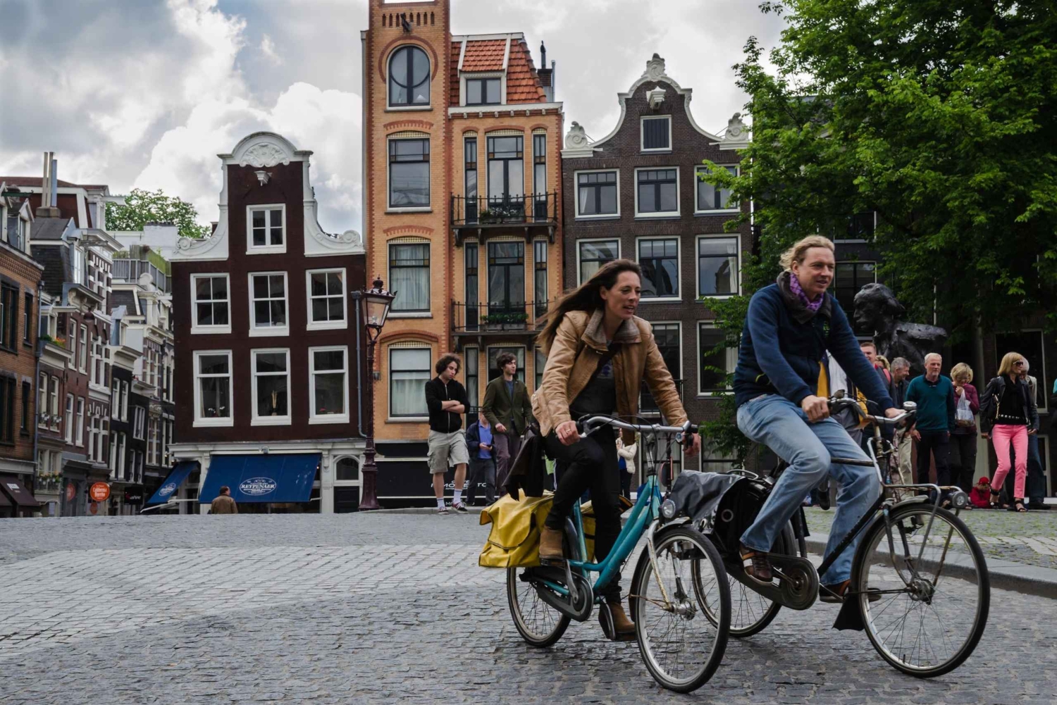 Amsterdam: Privat halvdags cykeltur på landsbygden