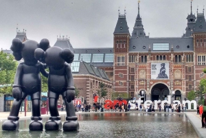 Amsterdã: Excursão particular de meio dia com um morador local